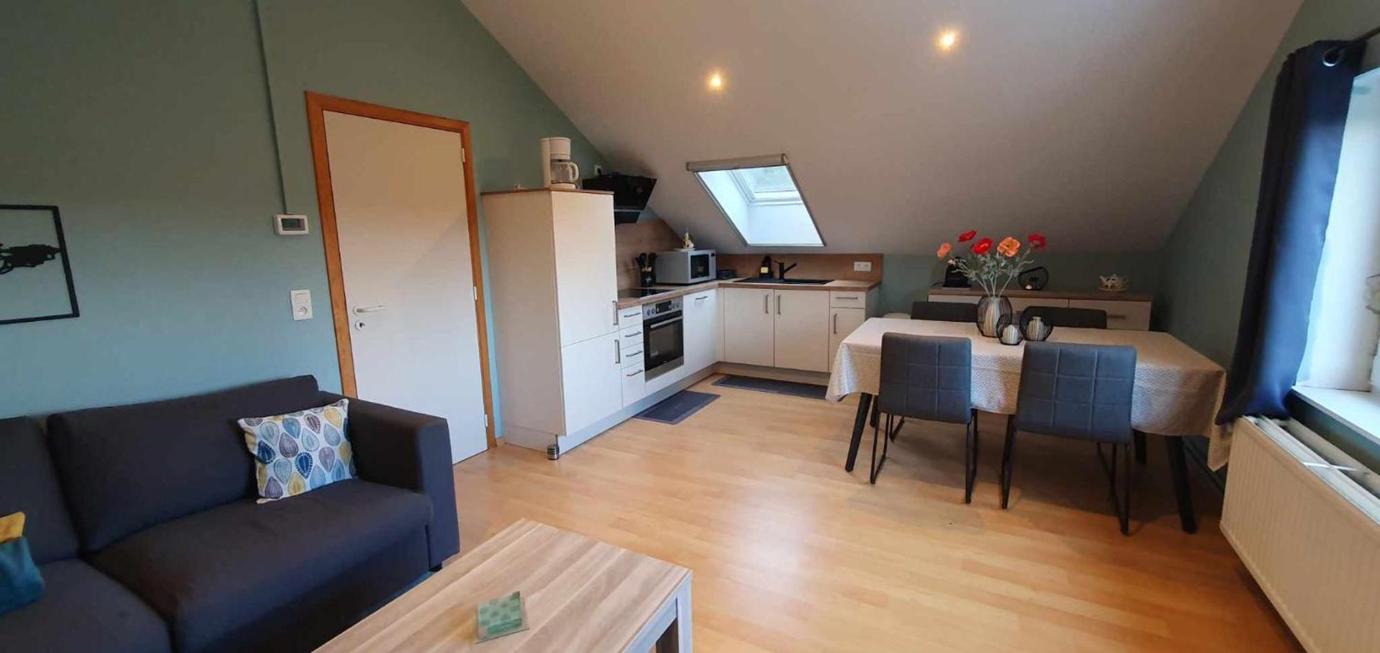 Au Coin De La Cascade Apartment Longfaye Ngoại thất bức ảnh
